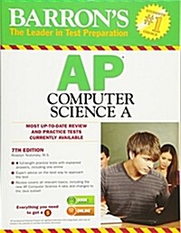 [중고] Barrons AP Computer Science A, 7th Edition (Paperback, 7, Revised)