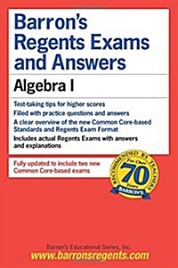 Regents Exams and Answers: Algebra I (Paperback)