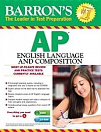 Barrons AP English Language and Composition , 6th Edition [With CDROM] (Paperback, 6, Revised)