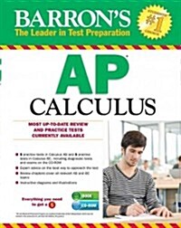 Barrons AP Calculus [With CDROM] (Paperback, 13)