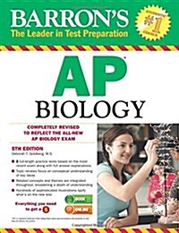 Barrons AP Biology , 5th Edition [With CDROM] (Paperback, 5, Revised)