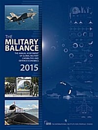 [중고] The Military Balance 2015 (Paperback)