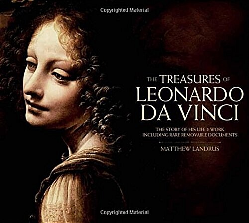 The Treasures of Leonardo Da Vinci (Hardcover, SLP)