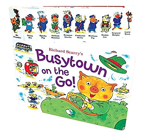 Richard Scarrys Busytown on the Go! (Board Books)