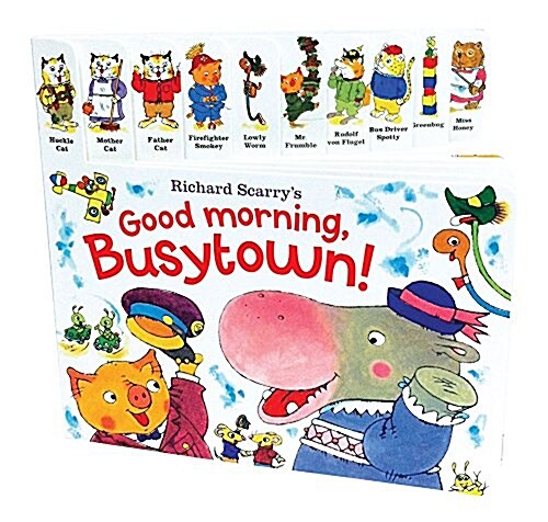 Richard Scarrys Good Morning, Busytown! (Board Books)