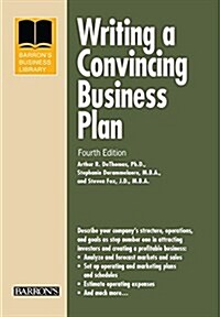 Writing a Convincing Business Plan (Paperback, 4)