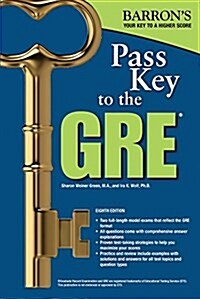 Pass Key to the GRE (Paperback, 8)