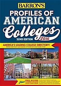 Profiles of American Colleges (Paperback, 32, 2016)