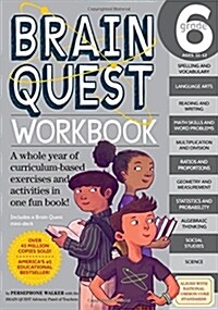Brain Quest Workbook: 6th Grade (Paperback)