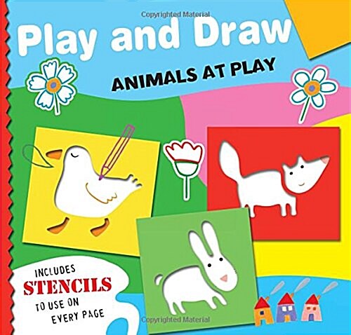 Animals at Play (Spiral)