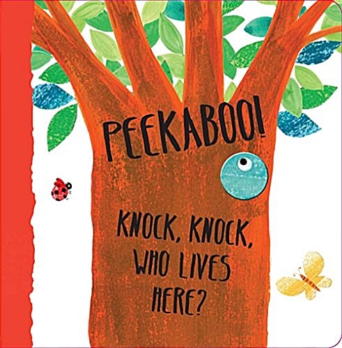 Knock, Knock, Who Lives Here? (Board Books)