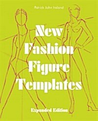 New Fashion Figure Templates - Expanded edition (Paperback)