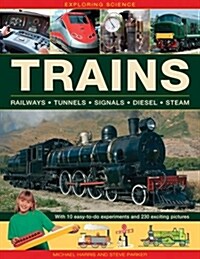 Exploring Science: Trains (Hardcover)