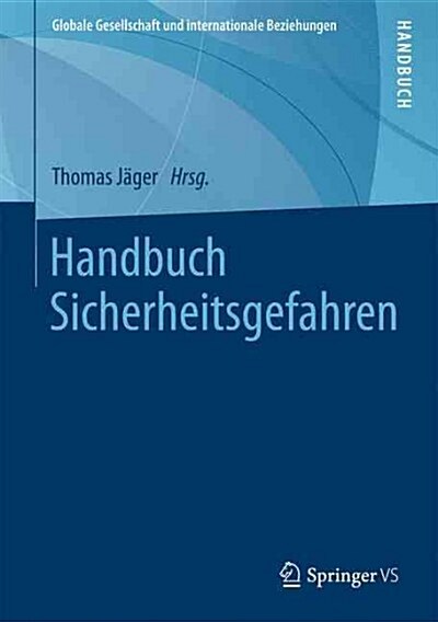 Handbuch Sicherheitsgefahren (Hardcover, 2015)