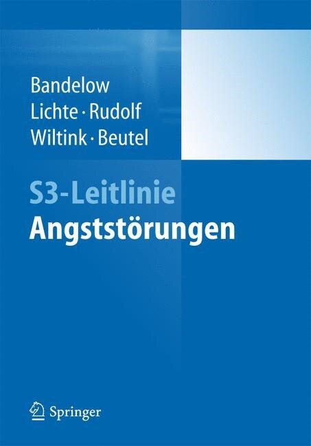 S3-Leitlinie Angstst?ungen (Paperback, 2015)