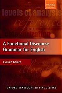 A Functional Discourse Grammar for English (Hardcover)