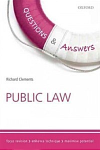 Questions & Answers Public Law : Law Revision and Study Guide (Paperback, 8 Rev ed)