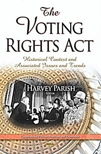 Voting Rights ACT (Hardcover, UK)