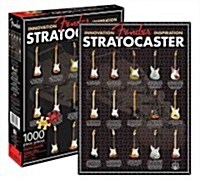 Fender Stratocaster - 1000-Piece Jigsaw Puzzle (Other)