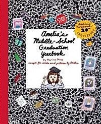 Amelias Middle-School Graduation Yearbook (Hardcover)