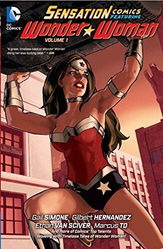 Sensation Comics Featuring Wonder Woman Vol. 1 (Paperback)