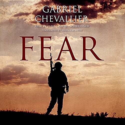 Fear Lib/E (Audio CD)