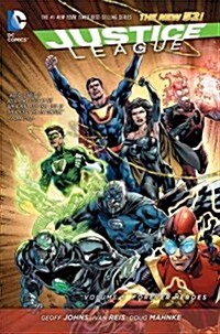 Justice League, Volume 5: Forever Heroes (Paperback, The New 52)
