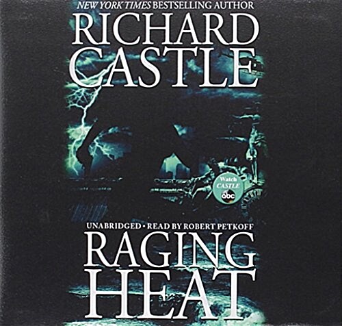 Raging Heat Lib/E (Audio CD)