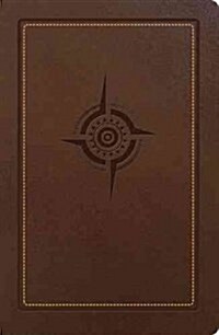 Compass-VC-Signature: The Study Bible for Navigating Your Life (Imitation Leather)