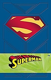 Superman Hardcover Ruled Journal (Hardcover)