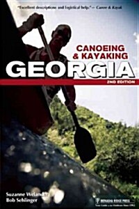 Canoeing & Kayaking Georgia (Paperback, 2)