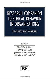 Research companion to ethical behavior in organizations : constructs and measures