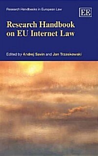 Research Handbook on Eu Internet Law (Hardcover)