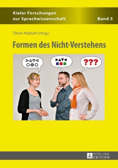 Formen Des Nicht-Verstehens (Hardcover)