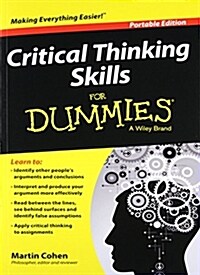 Critical Thinking Skills for Dummies (Paperback)