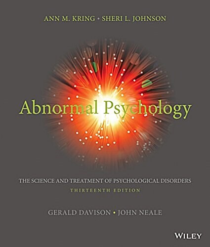 Abnormal Psychology: The Science and Treatment of Psychological Disorders (Loose Leaf, 13, Binder Ready Ve)