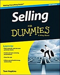 Selling for Dummies (Paperback, 4)