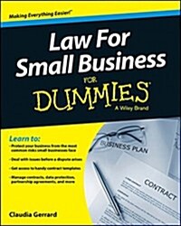 Law for Small Business for Dummies - UK (Paperback, UK)