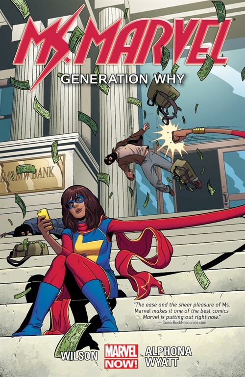 Ms. Marvel Vol. 2: Generation Why (Paperback)