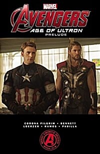 [중고] Marvels the Avengers: Age of Ultron Prelude (Paperback)