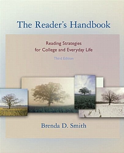 The Readers Handbook: Reading Strategies for College and Everyday Life Plus Mylab Reading -- Access Card Package (Hardcover, 3)