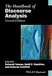 The Handbook of Discourse Analysis (Hardcover, 2 ed)