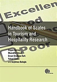 Handbook of Scales in Tourism and Hospitality Research (Hardcover)
