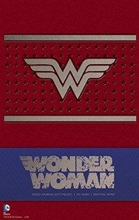 WONDERWOMAN HARDCOVER RULED JOURNAL (Book)