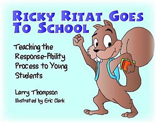 Ricky Ritat Goes to School (Paperback)