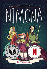 Nimona: A Netflix Film (Paperback) - 『니모나』원서