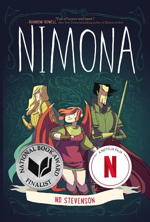 Nimona: A Netflix Film (Paperback)