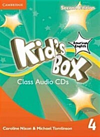 Kids Box American English Level 4 Class Audio CDs (3) (CD-Audio, 2 Revised edition)