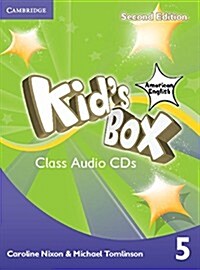 Kids Box American English Level 5 Class Audio CDs (3) (CD-Audio, 2 Revised edition)