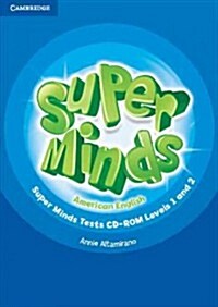 Super Minds American English Levels 1-2 Tests CD-ROM (CD-ROM)